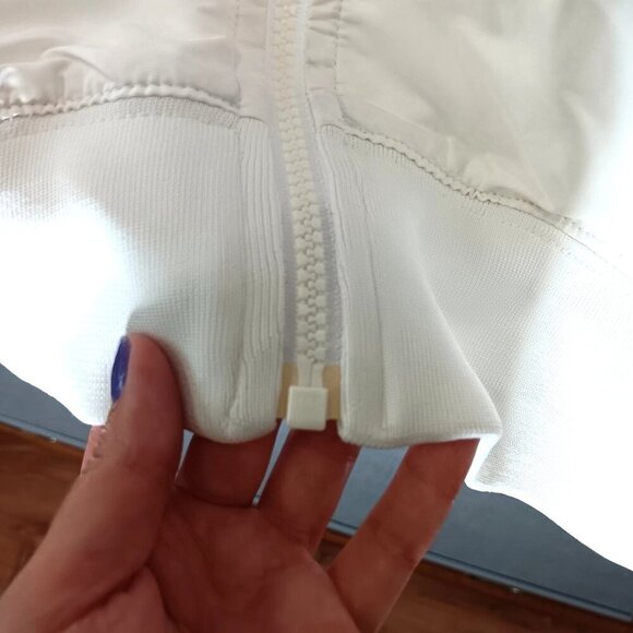 Nike Limited Edition Japan 2008 Olympic Windrunner Split Jacket White Mens XL - Picture 5 of 10